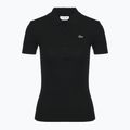 Tricou polo pentru femei Lacoste DF5377 black