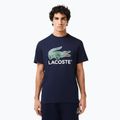 Tricou pentru bărbați Lacoste TH1285 navy blue