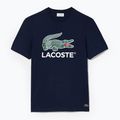 Tricou pentru bărbați Lacoste TH1285 navy blue 5