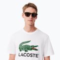 Tricou pentru bărbați Lacoste TH1285 white 3