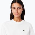 Tricou pentru femei  Lacoste TF7215 white 3