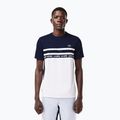 Tricou pentru bărbați Lacoste TH7515 white/navy blue