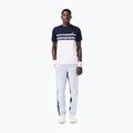Tricou pentru bărbați Lacoste TH7515 white/navy blue 2