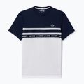 Tricou pentru bărbați Lacoste TH7515 white/navy blue 4