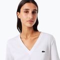 Tricou pentru femei  Lacoste TF7300 white 3