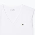Tricou pentru femei  Lacoste TF7300 white 5