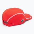 Șapcă de baseball pentru bărbați Lacoste RK7574 6TZ tufișuri de coacăze roșii/coacăze roșii 2