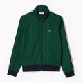 Hanorac pentru bărbați Lacoste SH1368 navy blue/sorrel 4