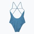 Costum de baie o piesă pentru femei Lacoste MF7264 mascarpone / sloe 0 / underground 2