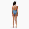 Costum de baie o piesă pentru femei Lacoste MF7264 mascarpone / sloe 0 / underground 5