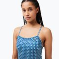 Costum de baie o piesă pentru femei Lacoste MF7264 mascarpone / sloe 0 / underground 6