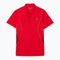Tricou polo pentru bărbați Lacoste DH7311 redcurrant bush