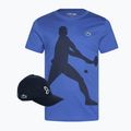 Lacoste Tennis X Novak Djokovic ladigue T-shirt + set șapcă