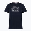 Tricou Lacoste pentru bărbați TH9068 albastru marin