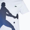 Lacoste Tennis X Novak Djokovic set cămașă + șapcă phoenix blue 3