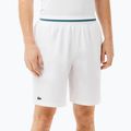 Pantaloni scurți de tenis pentru bărbați Lacoste GH7413 alb