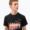 Tricou pentru bărbați Lacoste TH2617 black 4