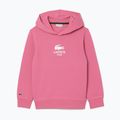 Bluză pentru copii Lacoste SJ3004 reseda pink