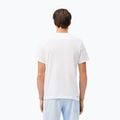 Tricou pentru bărbați Lacoste TH2617 white 3