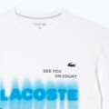 Tricou pentru bărbați Lacoste TH2617 white 6