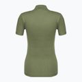 Tricou polo pentru femei Lacoste DF5377 khaki 2