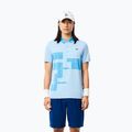 Tricou polo de tenis Lacoste Polo DH2568 overview/argentine blue