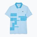 Tricou polo de tenis Lacoste Polo DH2568 overview/argentine blue 5