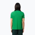 Tricou polo de tenis Lacoste Polo DH2568 fluorine green/sinople 2