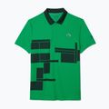 Tricou polo de tenis Lacoste Polo DH2568 fluorine green/sinople 5