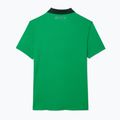 Tricou polo de tenis Lacoste Polo DH2568 fluorine green/sinople 6