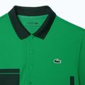 Tricou polo de tenis Lacoste Polo DH2568 fluorine green/sinople 7
