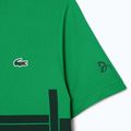 Tricou polo de tenis Lacoste Polo DH2568 fluorine green/sinople 8