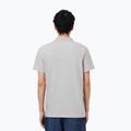 Tricou polo pentru bărbați Lacoste Polo DH5522 silver chine 3