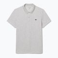 Tricou polo pentru bărbați Lacoste Polo DH5522 silver chine 5