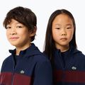 Geacă pentru copii Lacoste BJ2453 navy blue / expresso 4