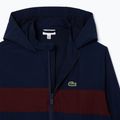 Geacă pentru copii Lacoste BJ2453 navy blue / expresso 7