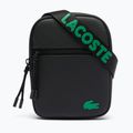 Borsetă pentru bărbați Lacoste NH4679TX jacquard webbing noir