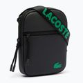 Borsetă pentru bărbați Lacoste NH4679TX jacquard webbing noir 3