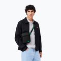 Borsetă pentru bărbați Lacoste NH4679TX jacquard webbing noir 6
