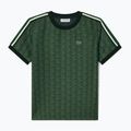 Tricou pentru femei Lacoste TF3244 sinople/khaki 5