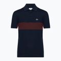 Tricou polo pentru copii Lacoste PJ2479 navy blue-expresso