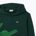 Bluză pentru copii Lacoste SJ2561 sinople 3