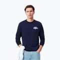 Longsleeve pentru bărbați Lacoste TH3586 navy blue