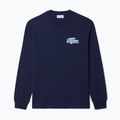 Longsleeve pentru bărbați Lacoste TH3586 navy blue 5