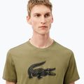 Tricou pentru bărbați  Lacoste TH2042 khaki/black 3