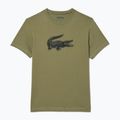 Tricou pentru bărbați  Lacoste TH2042 khaki/black 4