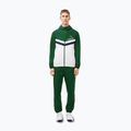 Trening pentru bărbați Lacoste WH4241 green/white/navy blue