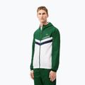 Trening pentru bărbați Lacoste WH4241 green/white/navy blue 3