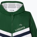 Trening pentru bărbați Lacoste WH4241 green/white/navy blue 8