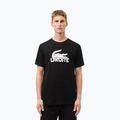 Tricou pentru bărbați  Lacoste TH2508 black/white